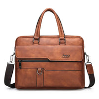 Jeep Large Laptop Bag, Unisex Bags Laptop Bags