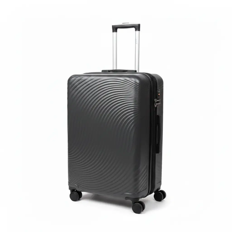 Premium Durable PP Rubber Suitcase Large 63cm Travel Case Luggage & Travel Bags Checked Suitcases
