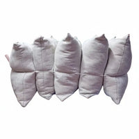 Fiber Filled Backrest Throw Pillows – Set of 5 Home Decor Throw Pillows