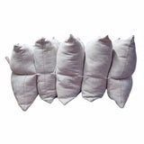 Fiber Filled Backrest Throw Pillows – Set of 5 Home Decor Throw Pillows
