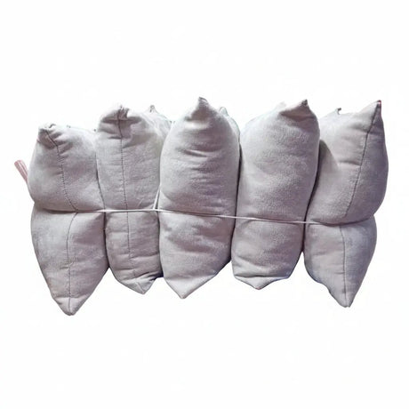 Fiber Filled Backrest Throw Pillows – Set of 5 Home Decor Throw Pillows