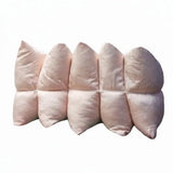 Fiber Filled Backrest Throw Pillows – Set of 5 Home Decor Throw Pillows