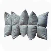 Fiber Filled Backrest Throw Pillows – Set of 5 Home Decor Throw Pillows
