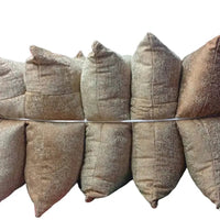 Fiber Filled Backrest Throw Pillows – Set of 5 Home Decor Throw Pillows