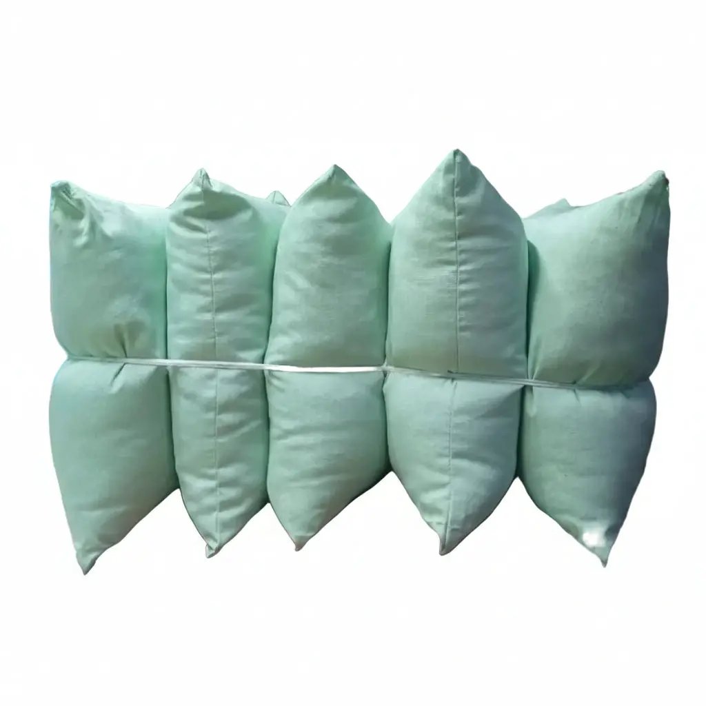 Fiber Filled Backrest Throw Pillows – Set of 5 Home Decor Throw Pillows