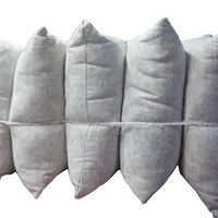Fiber Filled Backrest Throw Pillows – Set of 5 Home Decor Throw Pillows