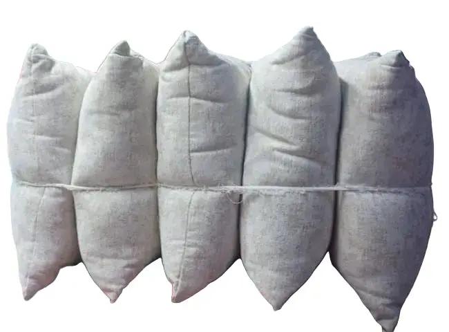 Fiber Filled Backrest Throw Pillows – Set of 5 Home Decor Throw Pillows