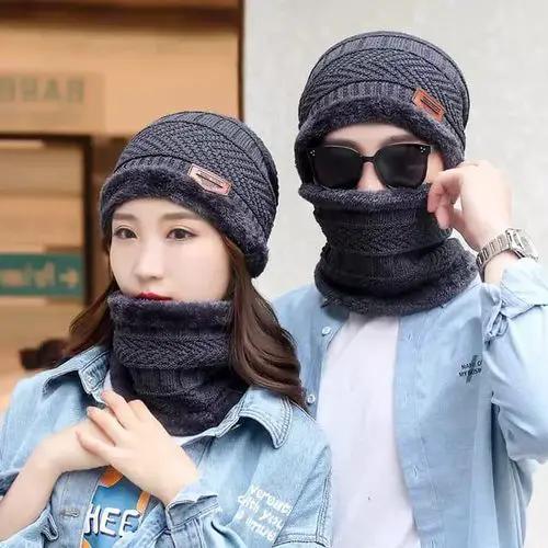 Adult Beanie & Scarf Set Hats, Scarves & Gloves Scarves & Shawls