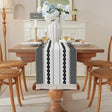 Cotton Linen Table Runner with Tassels – 35x300cm Table Linen & Runners Table Runners