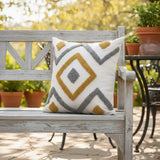 Boho Vintage Tufted Throw Pillow Cover – 45x45cm Home Decor Chair & Sofa Cushion Covers