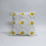 Boho Vintage Tufted Throw Pillow Cover – 45x45cm Home Decor Chair & Sofa Cushion Covers