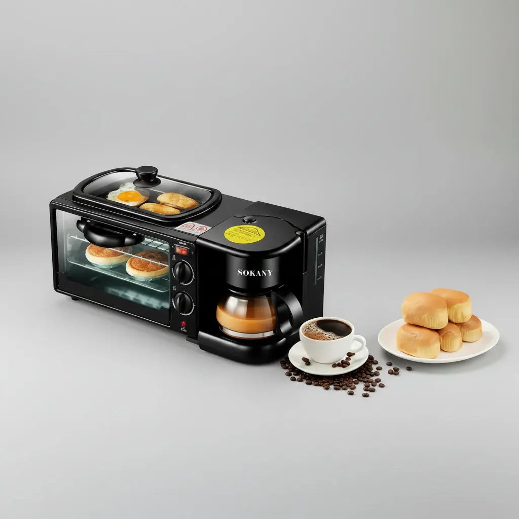 Reki Breakfast Maker Kitchen Appliances Egg Cookers