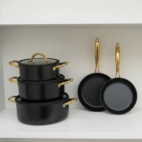 UCC Life 11pcs Ceramic Cookware Set Cookware Cookware Sets