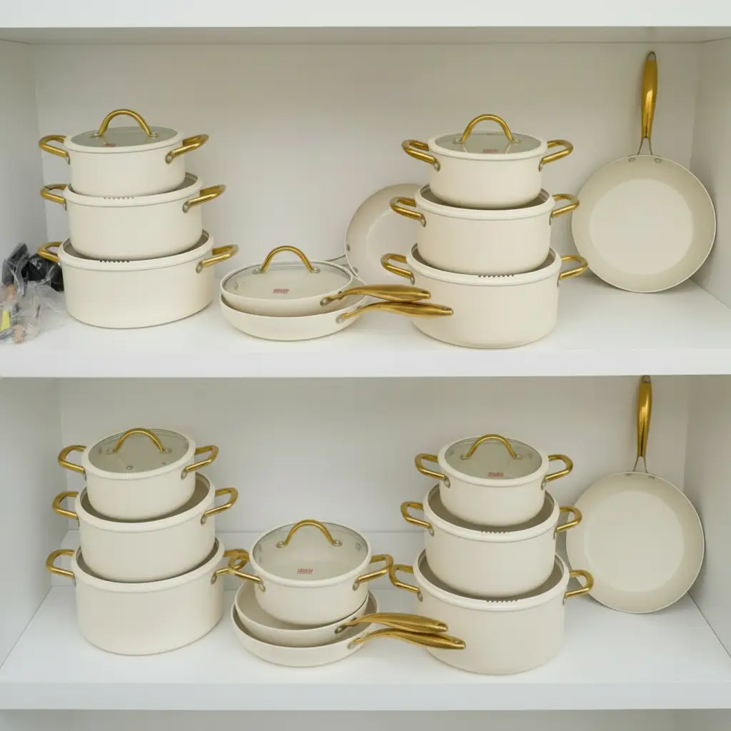 UCC Life 11pcs Ceramic Cookware Set Cookware Cookware Sets