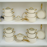 UCC Life 11pcs Ceramic Cookware Set Cookware Cookware Sets