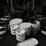 Premium Ceramic Dinner Set – 25pcs Tableware Dinnerware Sets