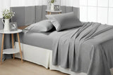 Cotton Striped Bedsheet Set – 5x6 Bedding Bed Sheets