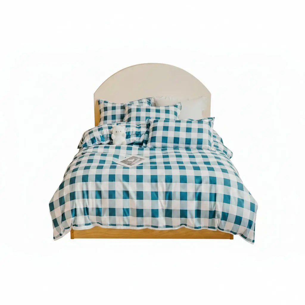 Quality Cotton Duvet Cover Set, 5x6 Bedding Duvet Covers