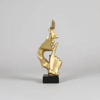 Silent Art Decor Home Decor Sculptures & Statues