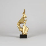 Silent Art Decor Home Decor Sculptures & Statues