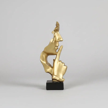 Silent Art Decor Home Decor Sculptures & Statues