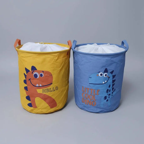 Kids Fabric Storage Basket – Dinosaur Print Baby & Kids Household Storage Baskets