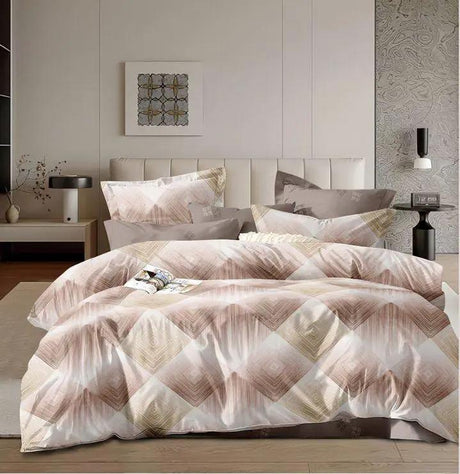 Binded Duvet Set – Queen 5x6 Bedding Bedding Sets