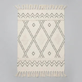 Bohemian Nordic Bedroom Rug with Tassels Rugs & Mats Rugs