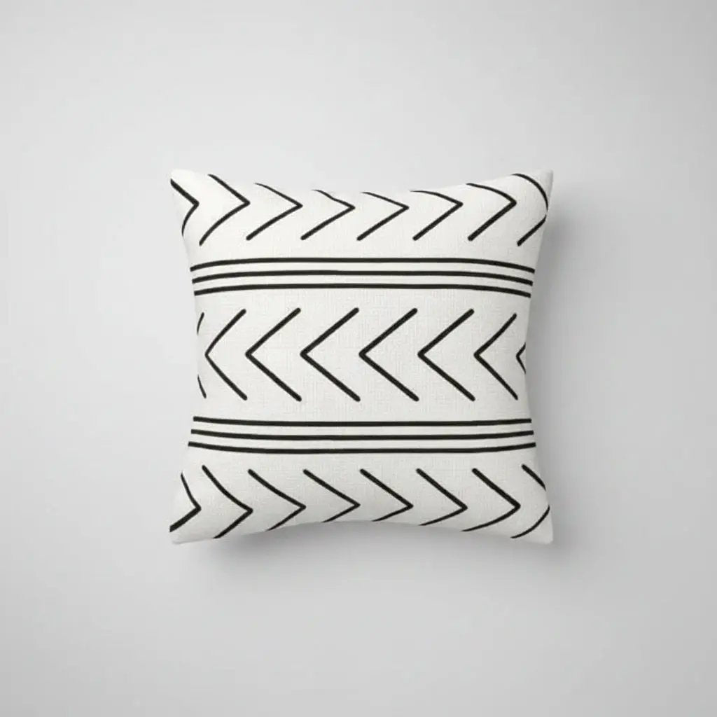 Abstract Tribal Decorative Throw Pillow Cover Home Textiles Chair & Sofa Cushion Covers