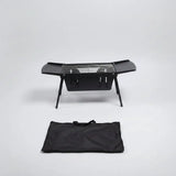Portable Foldable Stainless Steel BBQ Charcoal Grill 50x30cm Outdoor & BBQ Outdoor Grills