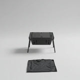 Portable Foldable Stainless Steel BBQ Charcoal Grill 50x30cm Outdoor & BBQ Outdoor Grills