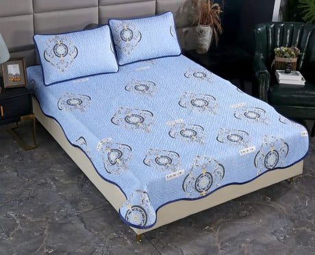 Warm Bedcover Set with 2 Pillowcases Bedding Bedding Sets