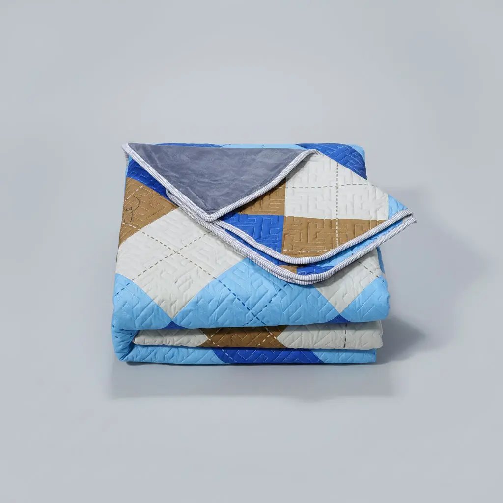Warm Bedcover Set with 2 Pillowcases Bedding Bedding Sets