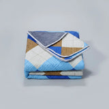 Warm Bedcover Set with 2 Pillowcases Bedding Bedding Sets