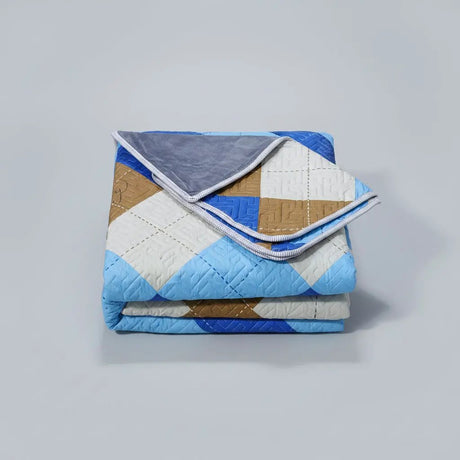 Warm Bedcover Set with 2 Pillowcases Bedding Bedding Sets