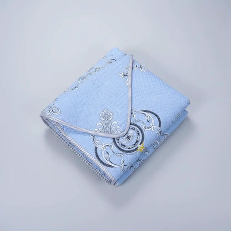 Warm Bedcover Set with 2 Pillowcases Bedding Bedding Sets