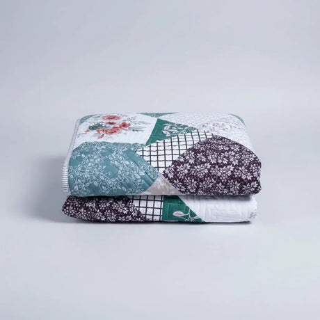 Warm Bedcover Set with 2 Pillowcases Bedding Bedding Sets