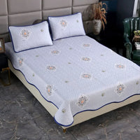 Warm Bedcover Set with 2 Pillowcases Bedding Bedding Sets