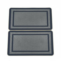 Rubber Kitchen Mats – Set of 2 Kitchenware Rugs