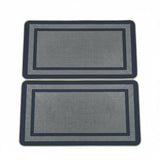 Rubber Kitchen Mats – Set of 2 Kitchenware Rugs