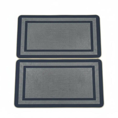 Rubber Kitchen Mats – Set of 2 Kitchenware Rugs