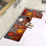 Rubber Kitchen Mats – Set of 2 Kitchenware Rugs