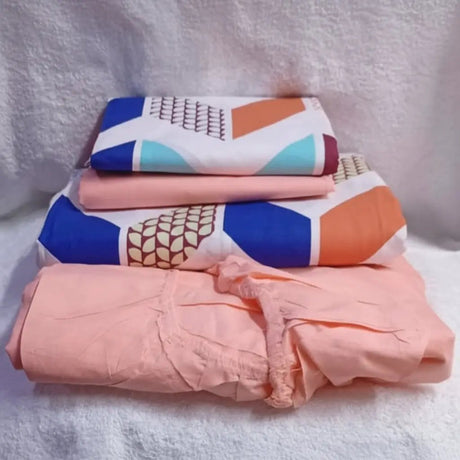 Mix & Match Fitted Bedsheet Set – 6x7 Bedding Bedding Sets
