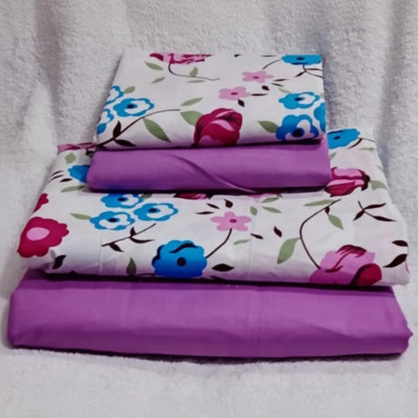 Mix & Match Fitted Bedsheet Set – 6x7 Bedding Bedding Sets