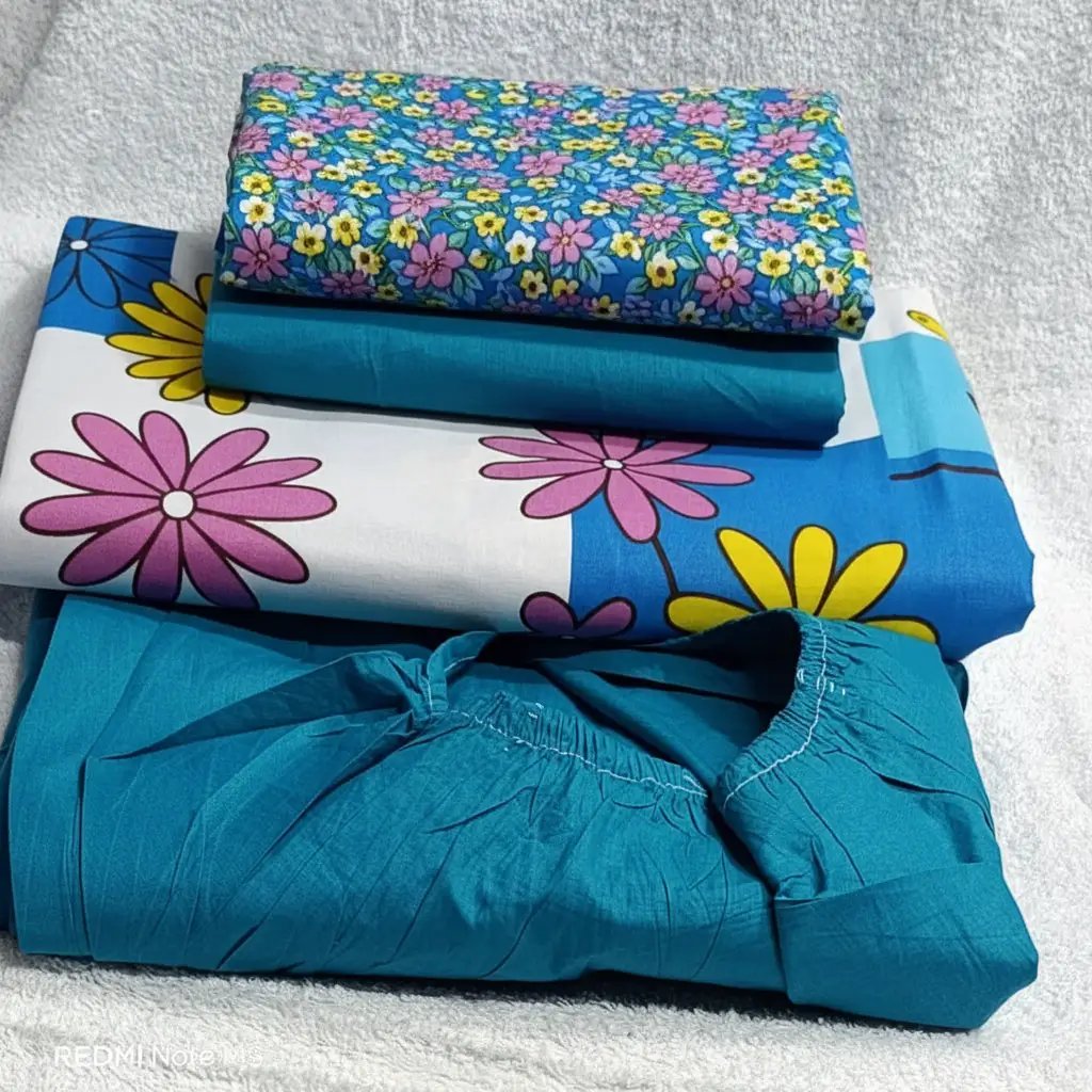 Mix & Match Fitted Bedsheet Set – 6x7 Bedding Bedding Sets