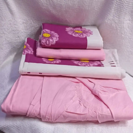 Mix & Match Fitted Bedsheet Set – 6x7 Bedding Bedding Sets