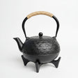 Japanese Cast Iron Tetsubin Kettle 1600ml Hobnail Rope Handle with Trivet Stand Kitchen & Dining Stovetop Kettles
