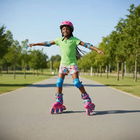 Kids & Teens Triskates 100mm Sports & Outdoors Recreation Inline Skates