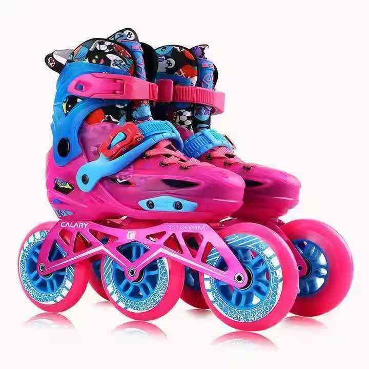 Kids & Teens Triskates 100mm Sports & Outdoors Recreation Inline Skates