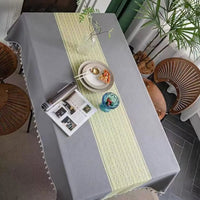 Dining Table Cloth 140x220cm Table Linen Tablecloths